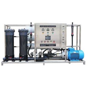 Sistemas industriales de desalinización de agua de mar por ósmosi...: imagen 2